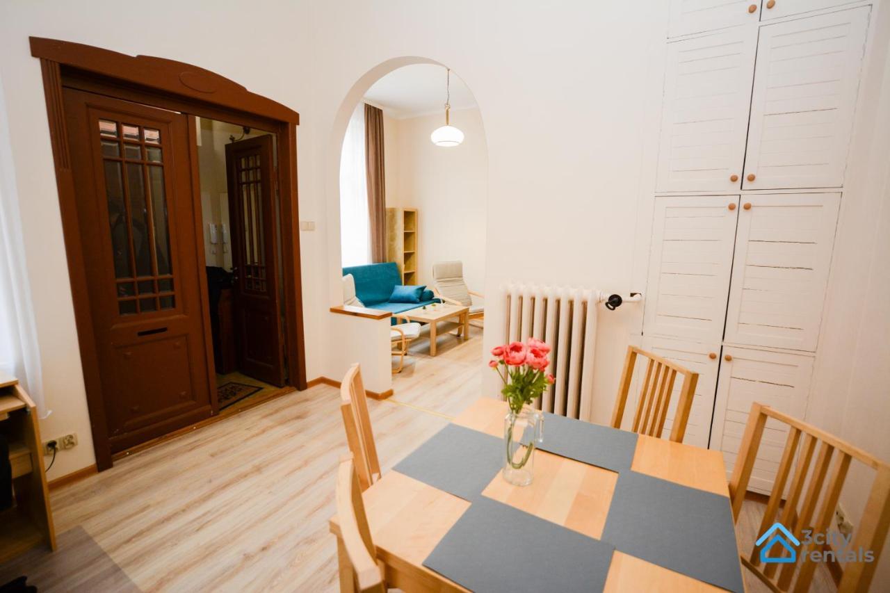 Tradycyjny Apartament 3City W Sopocie Blisko Plazy By Noclegi Renters Zoppot Exterior foto
