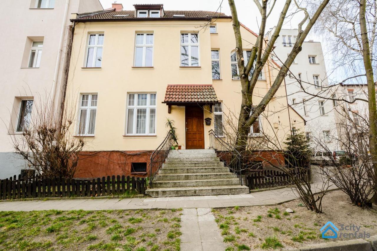 Tradycyjny Apartament 3City W Sopocie Blisko Plazy By Noclegi Renters Zoppot Exterior foto