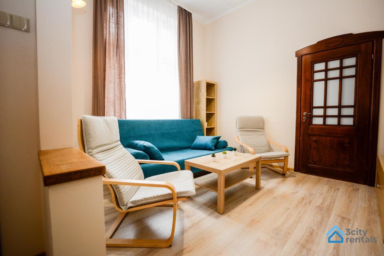 Tradycyjny Apartament 3City W Sopocie Blisko Plazy By Noclegi Renters Zoppot Exterior foto